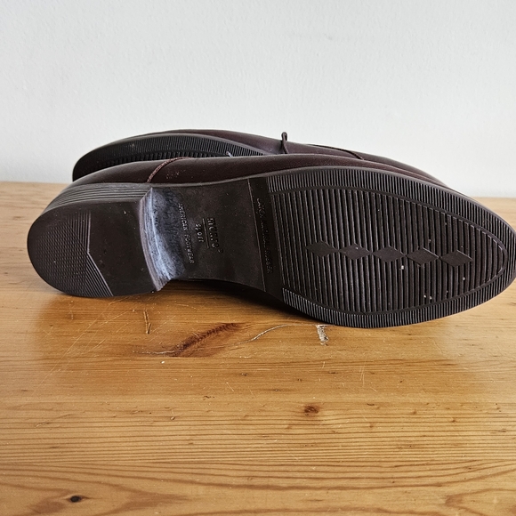 Vintage MUNRO Sport American Footwear - Shoes Leather - Suede - Brown - Picture 8 of 9